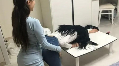 여자들이 많이하는 장난