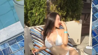 박성광 아내 이솔이 비키니 몸매2