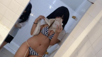 코스 플레이어의 하체