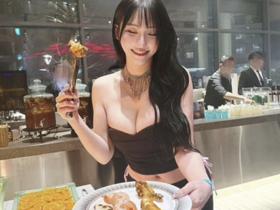 뷔페간 내여친