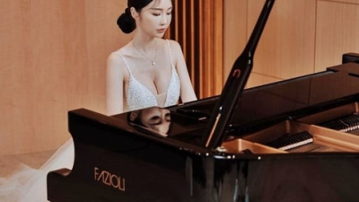 몸매비결은 피아노