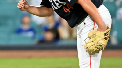 2025년09월07일 KBO | ‘한화 우완 최초 30세이브’ 김서현, 5아웃 세이브 완수…경기 뒤 선배 최재훈에 90도 인사