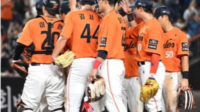 2025년09월06일 KBO | ‘5.5G 안 줄어든다’ 한화, 1위는 멀어졌지만…채은성 복귀·리베라토 합류 앞두고 마지막 스퍼트