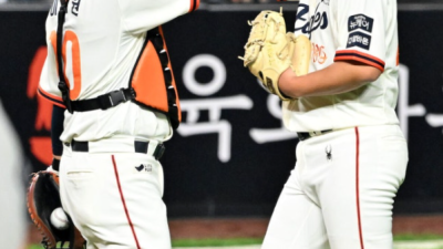 [2025년09월30일] ‘홈 120만 돌파’ 한화, 대전서 LG 우승 축포 저지…정우주 호투+노시환 4출루로 7-3 완승