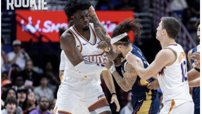[2025년12월29일] NBA 피닉스-뉴올리언스전서 주먹 난투극…알바라도·마크 윌리엄스 동반 퇴장