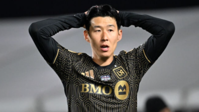 [2026년04월20일] 손흥민 풀타임에도 LAFC 산호세전 1대4 참패로 수비 불안 노출
