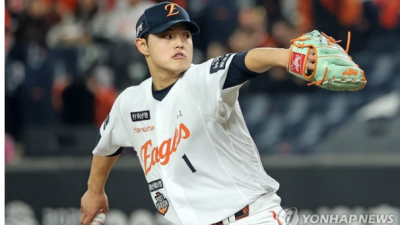 [2025년11월05일] “가을 야구 매년 하고 싶다” 문동주, 대표팀 합류… WBC 시동과 ‘어깨 이상 無’ 셀프 점검