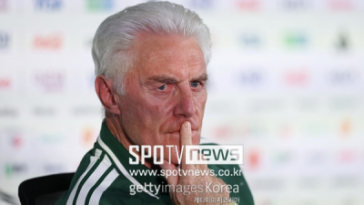 [2026년06월22일] 남아공 감독 한국전 경계, “90분 내내 뛰는 듀라셀 건전지 같은 팀”