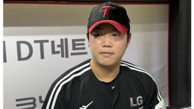 [2026년05월01일] 함덕주 유영찬 이니셜 새긴 모자 쓰고 1008일 만의 세이브 LG 연패 끊었다