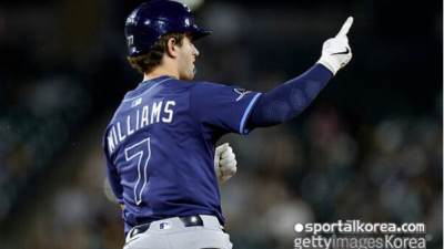 2025년09월12일 MLB | “김하성 내보내더니…” 탬파베이, 카슨 윌리엄스 1할대 침묵에 곤혹—ATL 간 김하성은 반등 조짐