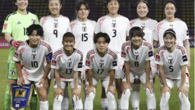 [2026년04월06일] 일본 여자 U-20, 대만전 슈팅 45대2 압도…조별리그 2전 전승으로 우승 후보 부상
