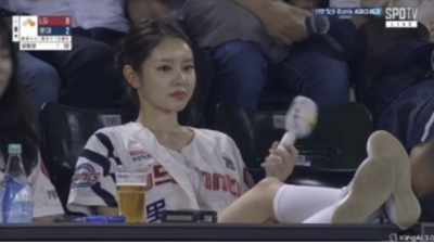 [2026년05월10일] 맹승지 야구장 AI 영상 비매너 논란 “그냥 트렌드” 해명도 역풍