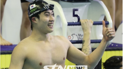 [2025년10월21일] 황선우, 자유형 200m 1분43초92 ‘아시아 신기록’…전국체전 금메달로 쑨양 기록 제쳤다