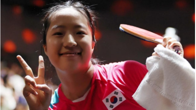 [2025년10월03일] 신유빈, 세계 4위 콰이만 격파…WTT 중국 스매시 8강 진출·주천희와 ‘집안 대결’