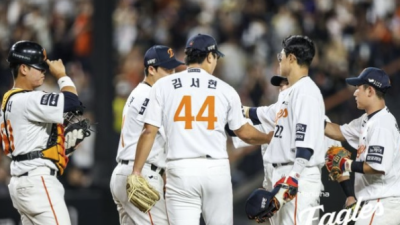2025년09월16일 KBO | 한화, 7년 만에 PS 확정…1위 LG와 3G 추격 유지! 키움전 14승2패로 ‘완벽 마감’