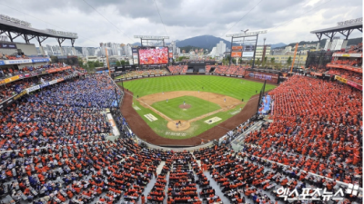 [2025년10월20일] KBO 포스트시즌 29경기 연속 매진…PO2 대전 1만6750석 ‘완판’, 누적 17만3220명
