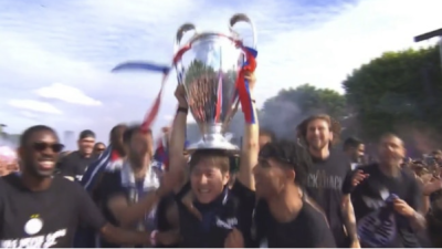 [2026년06월01일] PSG, 이강인 빅이어 세리머니 공개하며 아시아 패싱 논란 지웠다