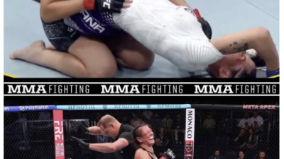 [2026년05월20일] UFC 초희귀 캡슐 록 나온 날 아델리안 2라운드 서브미션으로 역사 썼다