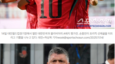[2025년11월18일] “아프리카 9팀이 말이 돼?” 가투소의 불만, BBC가 숫자로 받아친 월드컵 티켓 논쟁