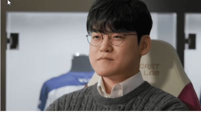 [2025년11월18일] ‘롤드컵 3연속 우승 원딜’ 구마유시, T1 떠난다…“새로운 도전을 위해 팀을 떠나기로 했다”