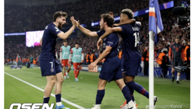 [2026년04월29일] PSG 바이에른 5대4 난타전 승리 이강인·김민재 결장으로 코리안더비 무산