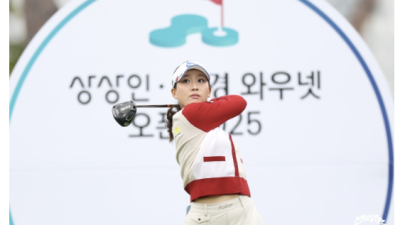 [2025년10월19일] 이율린, 레이크우드 코스레코드 63타…KLPGA 상상인·한경 와우넷오픈 단독 선두