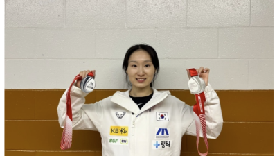 [2025년10월19일] 최민정, 쇼트트랙 월드투어 2차 1000m·여자계주 은메달…시즌 개인 첫 메달
