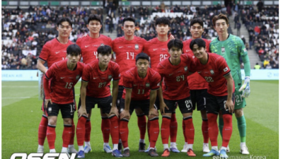[2026년03월28일] 한국, 코트디부아르에 전반 0대1 열세…몸싸움 밀리며 측면 수비 흔들