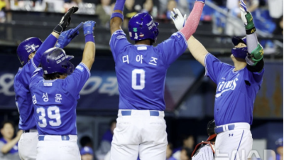 [2026년05월22일] 삼성 디아즈 홈런·김성윤 결승타로 롯데 7대5 제압 1위 질주 계속