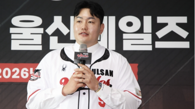 [2026년04월28일] 최지만 일본·대만 제안 대신 울산 선택 2027 KBO 복귀 의지 명확화