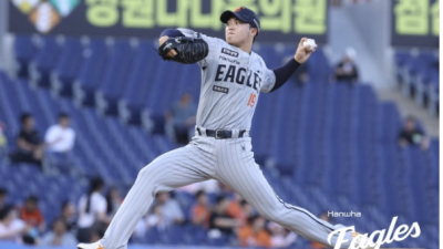 [2026년05월28일] 한화 왕옌청, NC전 2이닝 4실점 조기 강판
