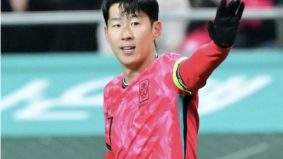 [2026년03월31일] 손흥민, 폭스스포츠 월드컵 26인 중 12위…벨링엄·브루누·하피냐보다 높았다