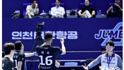[2026년04월07일] “도둑맞았다” 레오 분노 폭발…논란의 서브 판정 딛고 챔프전 3차전 승부 뒤집었다