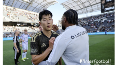 [2026년04월25일] 도스 산토스 손흥민·부앙가 초반 호흡 저하 인정 과밀 일정 속 전술 재조정 예고
