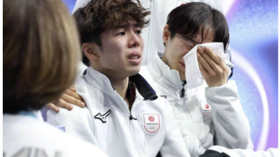 [2026년02월09일] 일본 “금메달 빼앗겼다” 격앙…피겨 단체전 1점 차 은메달 ‘채점 논란’ 확산