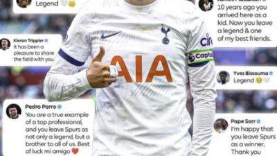 [2026년05월27일] 손흥민 EPL 공격포인트 2위 기록 재조명
