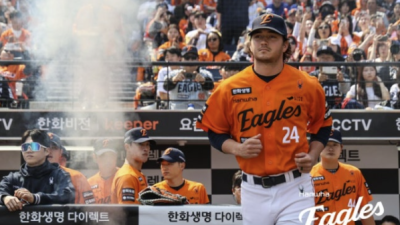 [2026년05월09일] 햄스트링 파열 오웬 화이트 퓨처스 5⅓이닝 1실점 최고 149km 다음 주 1군 복귀 예고