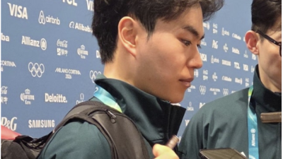 [2026년02월22일] 헝가리 귀화 김민석 첫 올림픽 “대한민국 너무 사랑해 밤낮 고민”…매스스타트 결선 불발 뒤 “후회 없다, 다음 올림픽 준비”