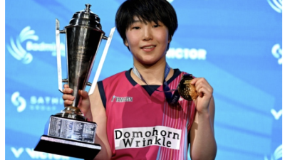 [2026년06월14일] 야마구치 아카네 호주오픈 퍼펙트 우승, 안세영 부재 속 슈퍼500 정상