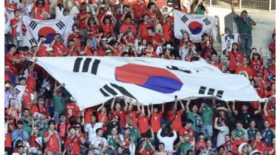 [2026년06월26일] 몬테레이 붉은 함성 식었다, 한국 팬 열기에도 남아공전 패배