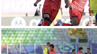 [2025년09월28일] U-20 대표팀, 우크라이나에 1-2 패…전반 16분 2실점·김명준 만회골, ‘FVS 판정’에 울다