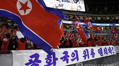 [2026년04월18일] 북한 U-20 여자축구 일본 압도 결승전 전반 슈팅 10-0 충격