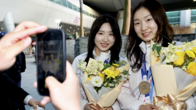 [2026년02월27일] 김길리, ‘최민정 양보’ 루머 직접 반박…1500m 역전은 “체력 안배 뒤 승부수”