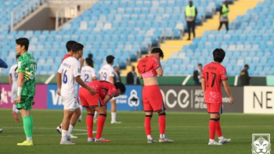 [2026년01월14일] 한국 U-23, 우즈베키스탄에 사상 첫 ‘무득점 패배’…이영표 “선수들 태도” 쓴소리