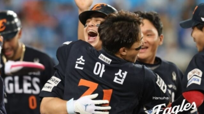 [2026년02월08일] 김경문 “화끈한 한화 야구” 선언…손아섭·강백호·노시환·채은성·문현빈·페라자 ‘초호화 타선’ 현실화될까