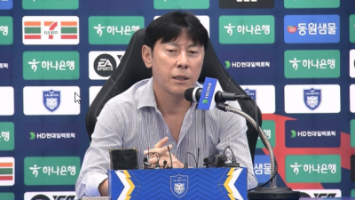 [2025년10월14일] 신태용 “홍명보·김판곤 때도 선수들이 감독 패싱”…울산 경질 후 작심 폭로