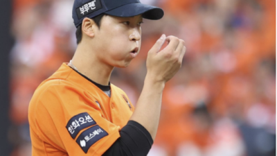[2026년03월21일] 최대 78억 FA 엄상백 롯데전 4이닝 7실점 난타…한화 선발 구상에 조기 경고등