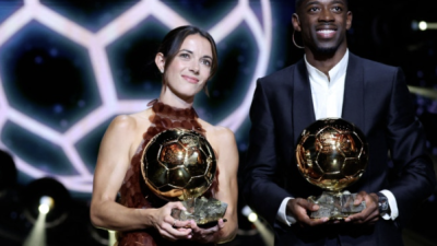 [2025년09월24일] ‘천덕꾸러기에서 세계 최고’—PSG 우스만 뎀벨레, 2025 발롱도르 남자 부문 수상