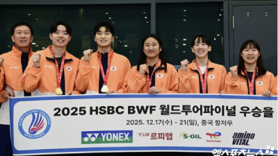 [2025년12월23일] 박주봉 감독 “스폰서 문제 해결이 금메달 3개 동기”…안세영 작심발언 이후 ‘대표팀 환경’ 변화 강조