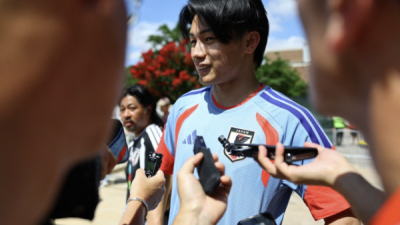 [2026년06월14일] 일본 우에다 네덜란드전 출격 기대, 판다이크와 정면 승부 예고
